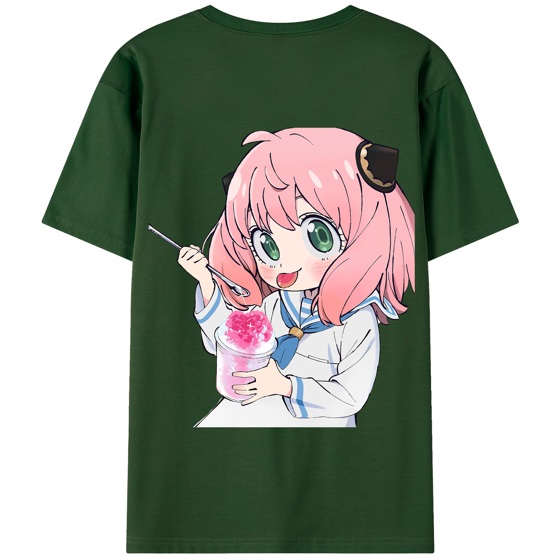 （画像用） SPY×FAMILY间谍家家酒 綿100％半袖Tシャツ（背面プリント）